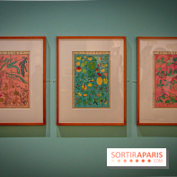 Exposition d'estampes Les Enfants de l'ère Meiji à la Maison de la Culture du Japon - nos photos