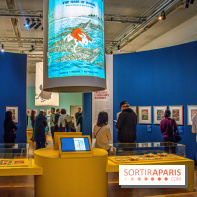 Exposition d'estampes Les Enfants de l'ère Meiji à la Maison de la Culture du Japon - nos photos