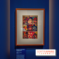 Exposition d'estampes Les Enfants de l'ère Meiji à la Maison de la Culture du Japon - nos photos