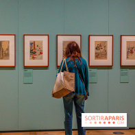 Exposition d'estampes Les Enfants de l'ère Meiji à la Maison de la Culture du Japon - nos photos