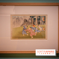 Exposition d'estampes Les Enfants de l'ère Meiji à la Maison de la Culture du Japon - nos photos