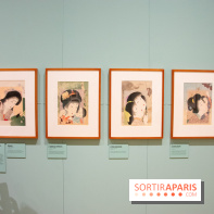 Exposition d'estampes Les Enfants de l'ère Meiji à la Maison de la Culture du Japon - nos photos