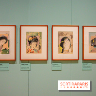Exposition d'estampes Les Enfants de l'ère Meiji à la Maison de la Culture du Japon - nos photos