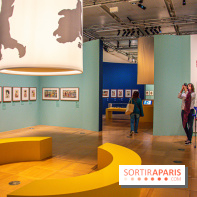 Exposition d'estampes Les Enfants de l'ère Meiji à la Maison de la Culture du Japon - nos photos