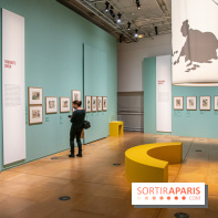 Exposition d'estampes Les Enfants de l'ère Meiji à la Maison de la Culture du Japon - nos photos