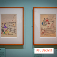 Exposition d'estampes Les Enfants de l'ère Meiji à la Maison de la Culture du Japon - nos photos