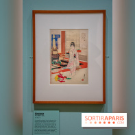 Exposition d'estampes Les Enfants de l'ère Meiji à la Maison de la Culture du Japon - nos photos