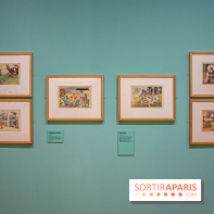 Exposition d'estampes Les Enfants de l'ère Meiji à la Maison de la Culture du Japon - nos photos