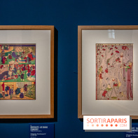 Exposition d'estampes Les Enfants de l'ère Meiji à la Maison de la Culture du Japon - nos photos