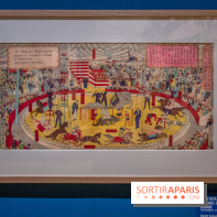 Exposition d'estampes Les Enfants de l'ère Meiji à la Maison de la Culture du Japon - nos photos