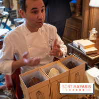 Chocolats et pâtisseries de Pâques de François Perret au Ritz Paris Le Comptoir