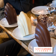Chocolats et pâtisseries de Pâques de François Perret au Ritz Paris Le Comptoir