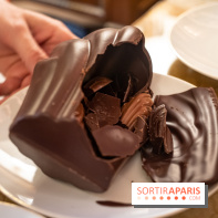 Chocolats et pâtisseries de Pâques de François Perret au Ritz Paris Le Comptoir