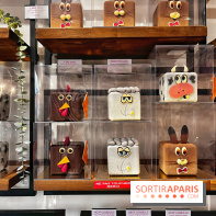 Les chocolats de Pâques géométriques 2022 de Choco au Carré