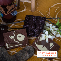 Chocolats de Pâques 2022 Lenôtre