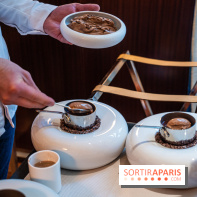 Le tea time de Quentin Lechat au Royal Monceau, les photos 