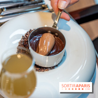 Le tea time de Quentin Lechat au Royal Monceau, les photos 