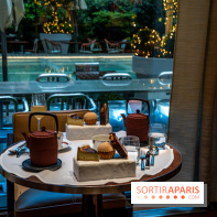 Le tea time de Quentin Lechat au Royal Monceau, les photos 