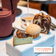 Le tea time de Quentin Lechat au Royal Monceau, les photos 