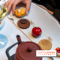 Le tea time de Quentin Lechat au Royal Monceau, les photos 