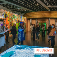 Exposition Sur la Route des Chefferies du Cameroun au Musée du Quai Branly - nos photos