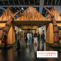 Exposition Sur la Route des Chefferies du Cameroun au Musée du Quai Branly - nos photos