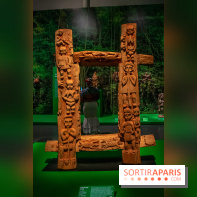 Exposition Sur la Route des Chefferies du Cameroun au Musée du Quai Branly - nos photos