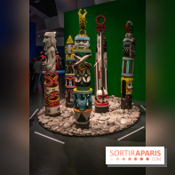 Exposition Sur la Route des Chefferies du Cameroun au Musée du Quai Branly - nos photos