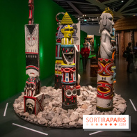 Exposition Sur la Route des Chefferies du Cameroun au Musée du Quai Branly - nos photos