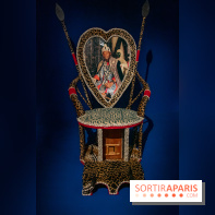 Exposition Sur la Route des Chefferies du Cameroun au Musée du Quai Branly - nos photos