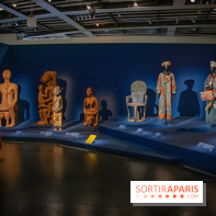 Exposition Sur la Route des Chefferies du Cameroun au Musée du Quai Branly - nos photos