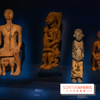 Exposition Sur la Route des Chefferies du Cameroun au Musée du Quai Branly - nos photos