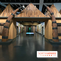 Exposition Sur la Route des Chefferies du Cameroun au Musée du Quai Branly - nos photos