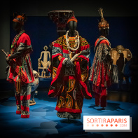 Exposition Sur la Route des Chefferies du Cameroun au Musée du Quai Branly - nos photos