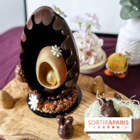 Pâques 2022 : l’œuf floral du Publicisdrugstore, nos photos