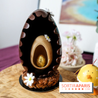 Pâques 2022 : l’œuf floral du Publicisdrugstore, nos photos