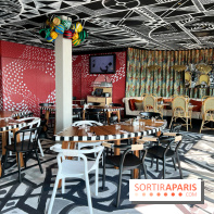 Restaurant-rooftop Mama Shelter La Défense