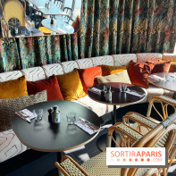 Restaurant-rooftop Mama Shelter La Défense