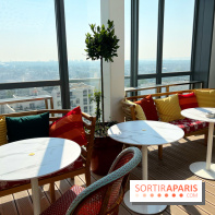 Restaurant-rooftop Mama Shelter La Défense