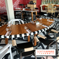 Restaurant-rooftop Mama Shelter La Défense