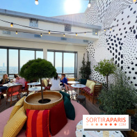 Restaurant-rooftop Mama Shelter La Défense