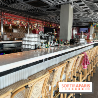 Restaurant-rooftop Mama Shelter La Défense