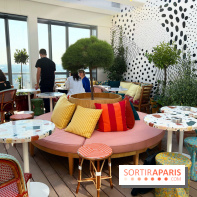 Restaurant-rooftop Mama Shelter La Défense