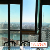 Restaurant-rooftop Mama Shelter La Défense