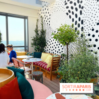 Restaurant-rooftop Mama Shelter La Défense