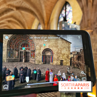 Notre-Dame de Paris : la grande exposition immersive en réalité augmentée au Collège des Bernardins