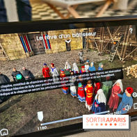 Notre-Dame de Paris : la grande exposition immersive en réalité augmentée au Collège des Bernardins