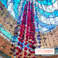 Les bouteilles à la mer, l'exposition poétique et florale autour de la pollution à Beaugrenelle