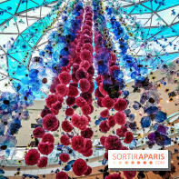 Les bouteilles à la mer, l'exposition poétique et florale autour de la pollution à Beaugrenelle