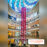 Les bouteilles à la mer, l'exposition poétique et florale autour de la pollution à Beaugrenelle
